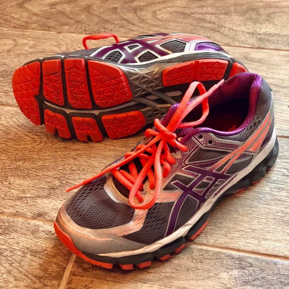 ASICS GEL SURVEYOR 5 SZ 6 WOMEN'S RUNNING SHOES